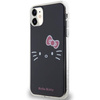 Etui Hello Kitty IML Kitty Face na iPhone 11 / Xr - czarne