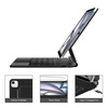 TECH-PROTECT SMARTCASE MAGNETIC + KEYBOARD IPAD PRO 12.9” 4 / 5 / 6 / 2020-2022 / AIR 13” 1 / 2 / 2024-2025 BLACK