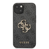 Oryginalne Etui IPHONE 13 6,1" Guess Hardcase 4G Big Metal Logo GUHCP13M4GMGGR szare