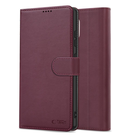 TECH-PROTECT WALLET GALAXY A26 5G / A17 4G / 5G MULBERRY