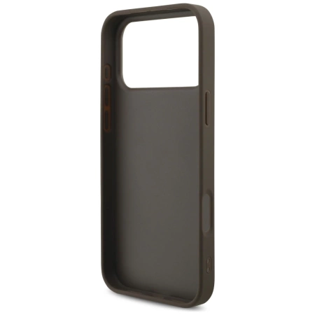 Guess 4G Big Logo Case for iPhone 17 Pro Max - Brown