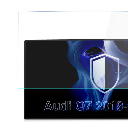 AUDI Q7 2019-24 - 3mk TechWrap Matte Center Display
