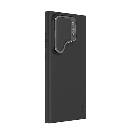 Nillkin CamShield Silky Prop Silikonhülle für Samsung Galaxy S24 Ultra – Schwarz