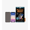 Gehärtetes Glas IPHONE 11 / XR PanzerGlass E2E Super+ Case Friendly Privacy schwarz