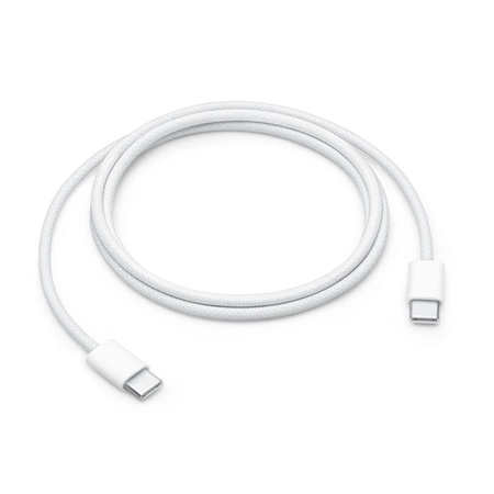 USB-C - USB-C Apple MQKJ3ZM/A 60W 1m cable - white