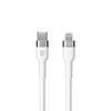 Forever kabel Flexible USB-C - Lightning 2,0 m 20W biały