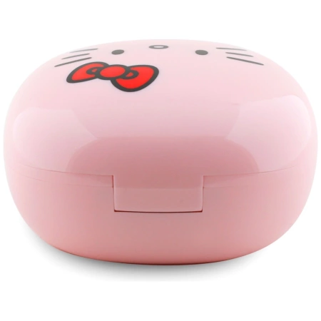Hello Kitty TWS-Ohrhörer mit Hochglanzoberfläche, Rosa