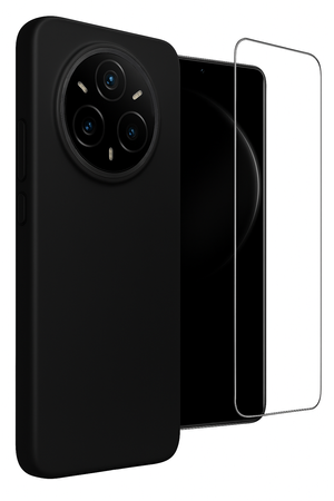 Etui do Realme 14 Pro 5G czarne + Szkło