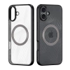 Dux Ducis Aimo Mag Hülle mit MagSafe für iPhone 16 – Schwarz