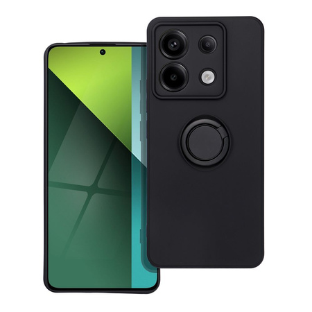 Futerał SILICONE RING do XIAOMI Redmi NOTE 13 PRO 5G czarny