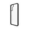 Etui PanzerGlass ClearCase na Samsung Galaxy S21+ - przezroczysto-czarne