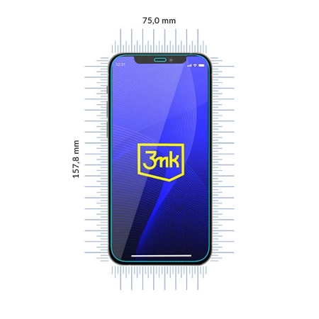 Szkło hybrydowe IPHONE 12 PRO MAX 3mk Flexible Glass