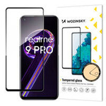 Wozinsky Tempered Glass Full Glue Super Tough Screen Protector Full Coveraged with Frame Case Friendly for Realme 9 Pro black