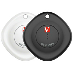 Verbatim My Finder Bluetooth czarny      biały/black white - urządzenie do śledzenia 2szt MYF-02 32131