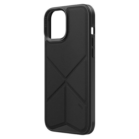 UNIQ etui Transforma iPhone 14 Pro Max6,7" Magclick Charging czarny/ebony black