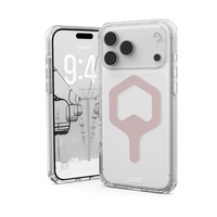UAG Plyo MagSafe Case für iPhone 17 Pro Max - Transparent Pink