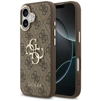 Etui Guess 4G Big 4G Classic Logo na iPhone 17 - brązowo-złote