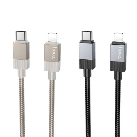 HOCO kabel Typ C do Lightning PD 27W X110 1 m złoty