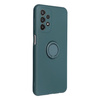 Futerał SILICONE RING do SAMSUNG A36 5G zielony