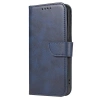 Magnet Case elegante Hülle mit Überschlag und Standfunktion für Samsung Galaxy A73 blau