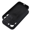 Etui do iPhone 16 Pro czarne + Szkło na ekran + Szkło na aparat