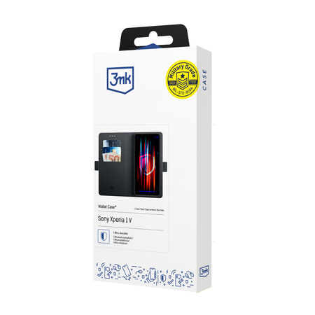 Sony Xperia 1 V - 3mk Wallet Case