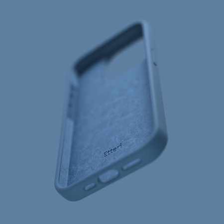 Nakładka Etteri Silicone Case do Samsung Galaxy S23 Ultra ciemnoniebieska