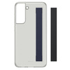 Samsung clear strap cover case cover for samsung galaxy s21 fe gray (ef-xg990cbegww)