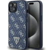 Oryginalne Etui GUESS hardcase 4G Triangle Metal Logo GUHCP15MPG4GPB do Iphone 14 Plus/ 15 Plus niebieski