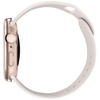 Etui UNIQ Voute do Apple Watch Series 10 46mm szkło hartowane różowo-złoty