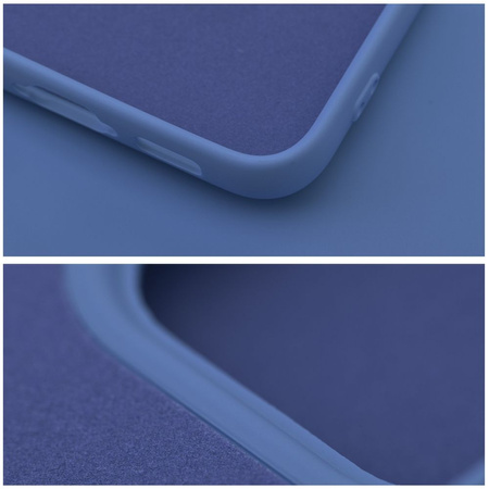 Futerał SILICONE do IPHONE 7 niebieski