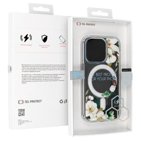 Tel Protect Flower Magsafe do Iphone 15 Pro wzór 3