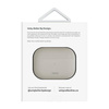 Uniq Hülle Lino AirPods Pro 2 gen Silikon beige/beige elfenbein