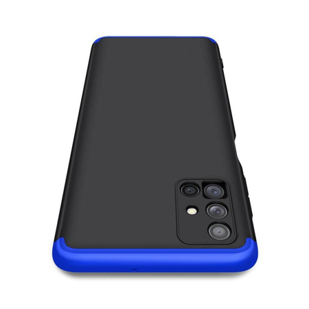 GKK 360 Protection Case etui na całą obudowę przód + tył Samsung Galaxy M51 niebieski