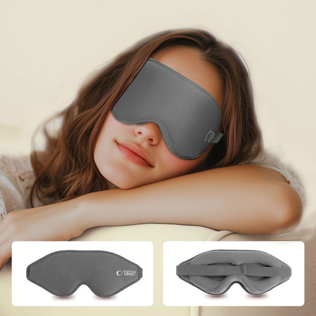 TECH-PROTECT EYESHADE SLEEP MASK GREY
