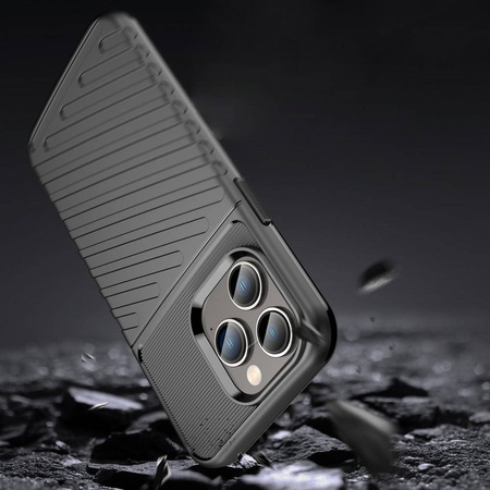 Etui IPHONE 14 PRO Nexeri Thunder Case czarne
