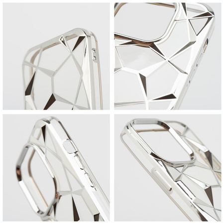 Futerał TWINKI do IPHONE 11 PRO srebrny