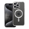 Futerał Electro Mag Cover kompatybilny z MagSafe do IPHONE 15 PRO MAX tytanowy