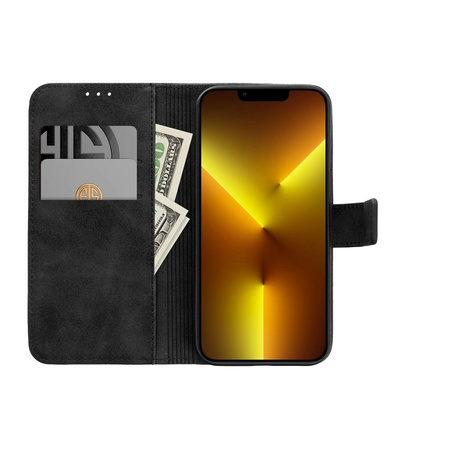 Kabura TENDER Book do XIAOMI Redmi Note 14 5G czarny