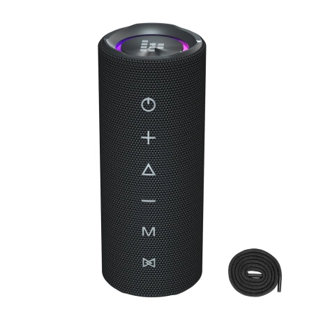 Tragbarer Bluetooth-Lautsprecher Tronsmart Mirtune C2 24W – Schwarz