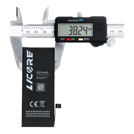 Bateria do iPhone 8 1821 mAh  LICORE