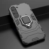 Ring Armor case for Samsung Galaxy S23 armored cover magnetic holder ring black