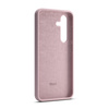 Nakładka Etteri Silicone Case do Samsung Galaxy S24 jasnoróżowa