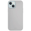 Uniq Lino Hue iPhone 15 case 6.1" Magclick Charging light gray/chalk gray