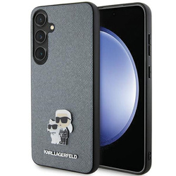 KARL LAGERFELD SAM S24 SAFFIANO KC PIN KLHCS24SPSAKCMPG GREY