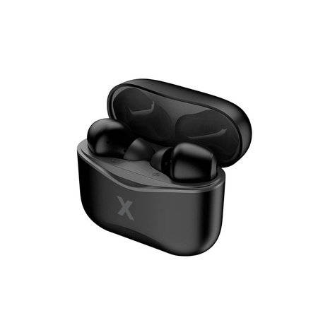 Maxlife słuchawki Bluetooth MXBE-01 TWS czarne dokanałowe