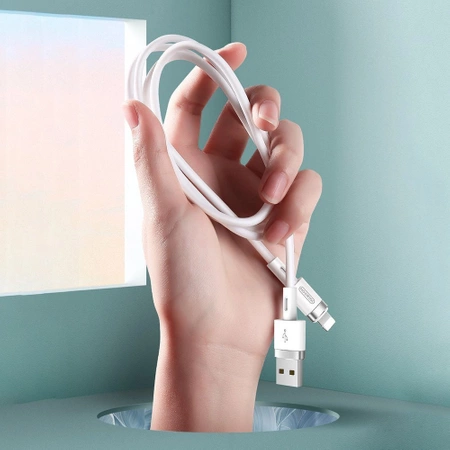 Joyroom USB-Kabel - Lightning 2,4A 1,2 m (S-1224N2 Weiß)