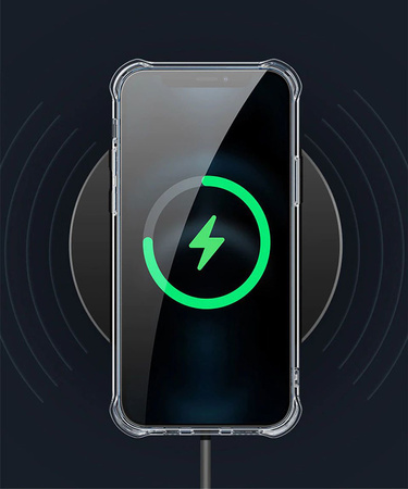 TEL PROTECT MagSilicone Case do Iphone 15 Pro Max Przezroczysty