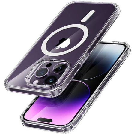 Schutzhülle IPHONE 16 PRO Nexeri MagSafe Case transparent