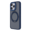 Nakładka Secure Spinning Mag do iPhone 15 6,1" granatowy